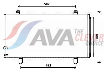 TO5698D AVA Конденсатор